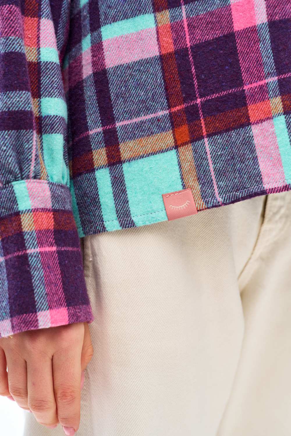 Fresh Story flannel shirt