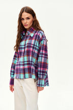 Fresh Story flannel shirt