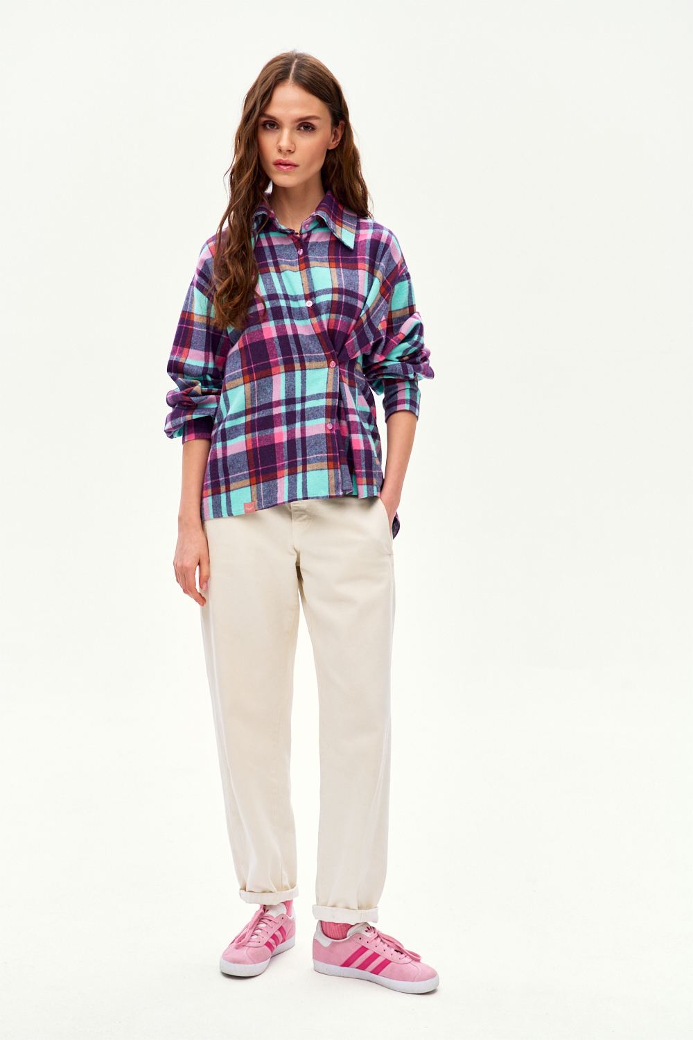 Fresh Story flannel shirt