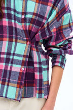 Fresh Story flannel shirt