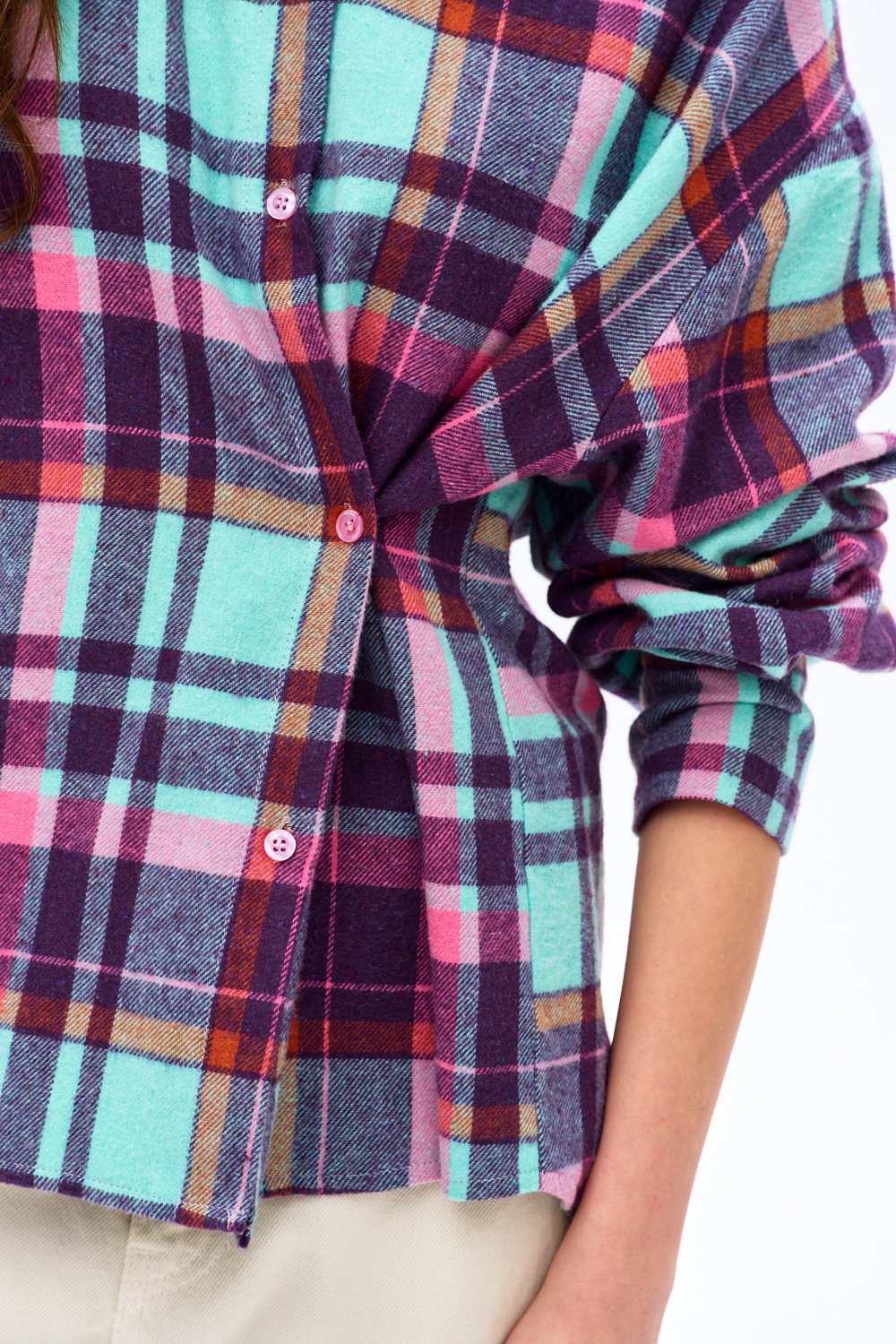 Fresh Story flannel shirt