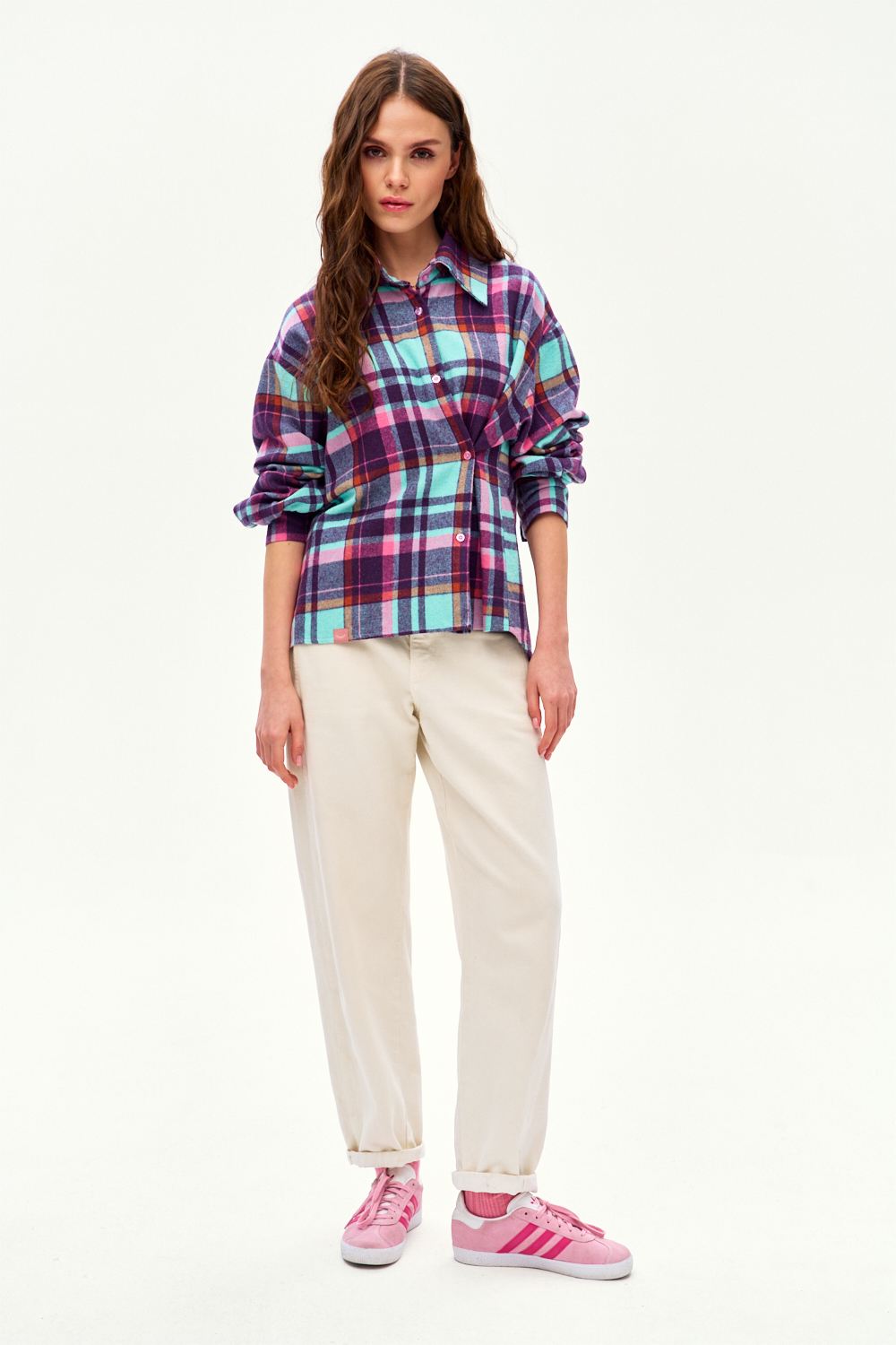 Fresh Story flannel shirt