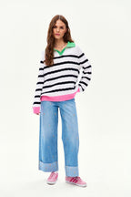 Fresh Start polo sweater