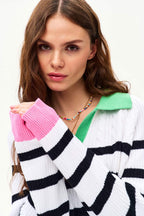Fresh Start polo sweater