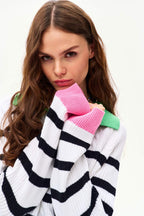 Fresh Start polo sweater