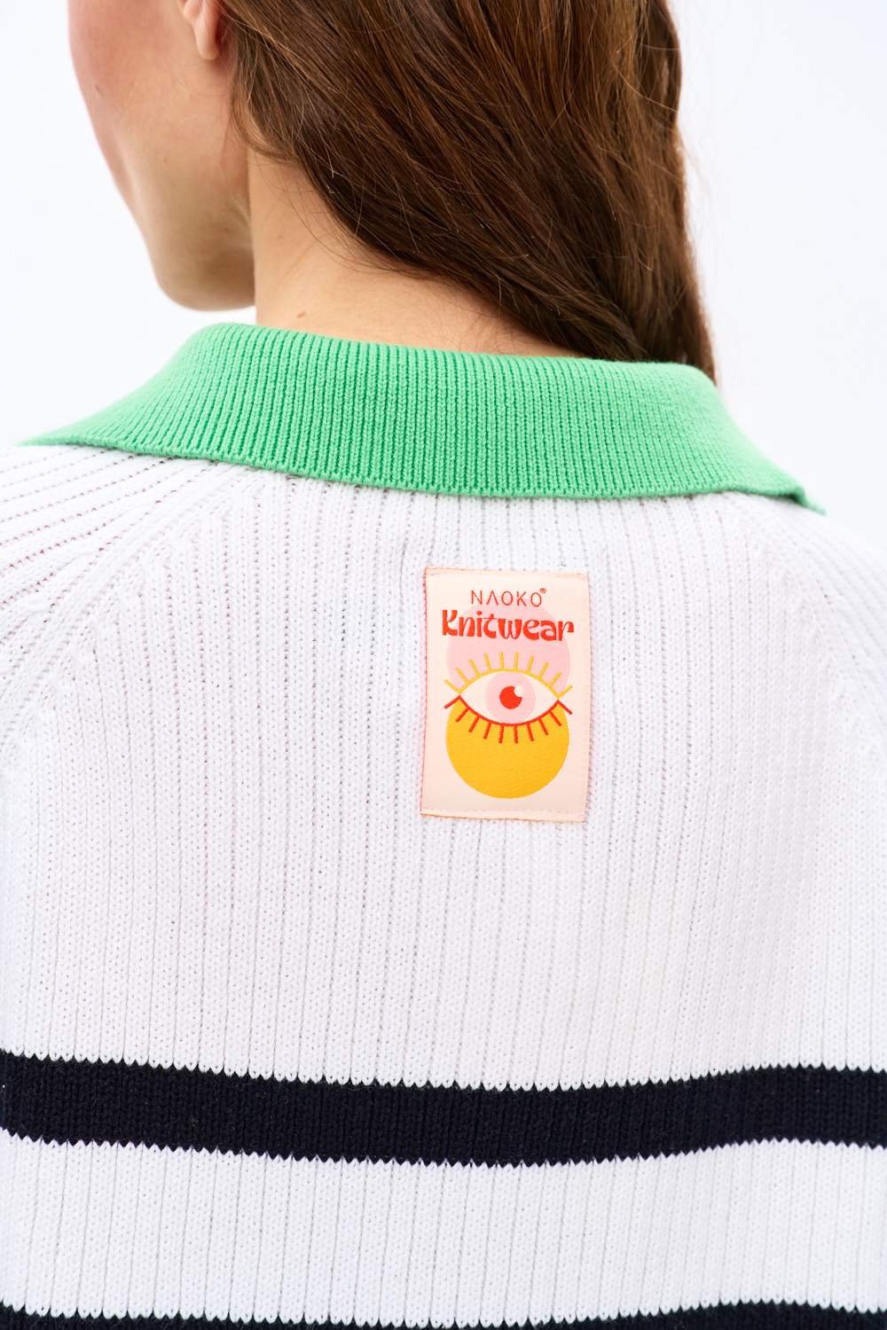 Fresh Start polo sweater
