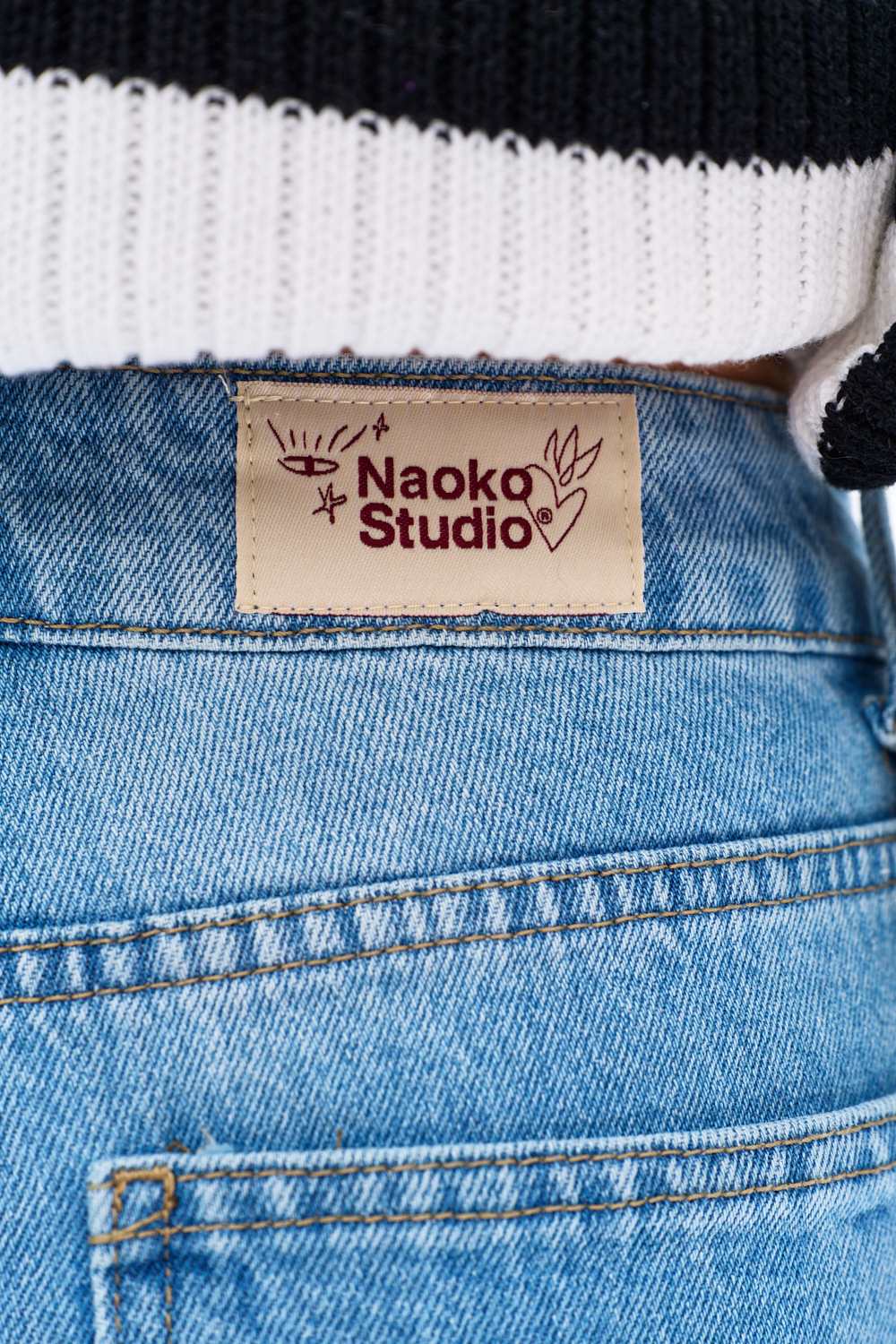 Wild Tulips jeans – NAOKO-STORE.com