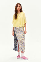 Lemon Pop short-sleeved cardigan