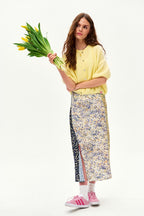 Lemon Pop short-sleeved cardigan
