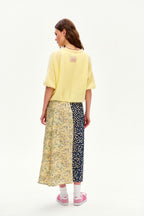 Lemon Pop short-sleeved cardigan