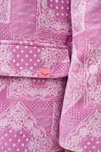 Jachetă Paisley Romance