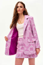 Mini sukně Paisley Romance