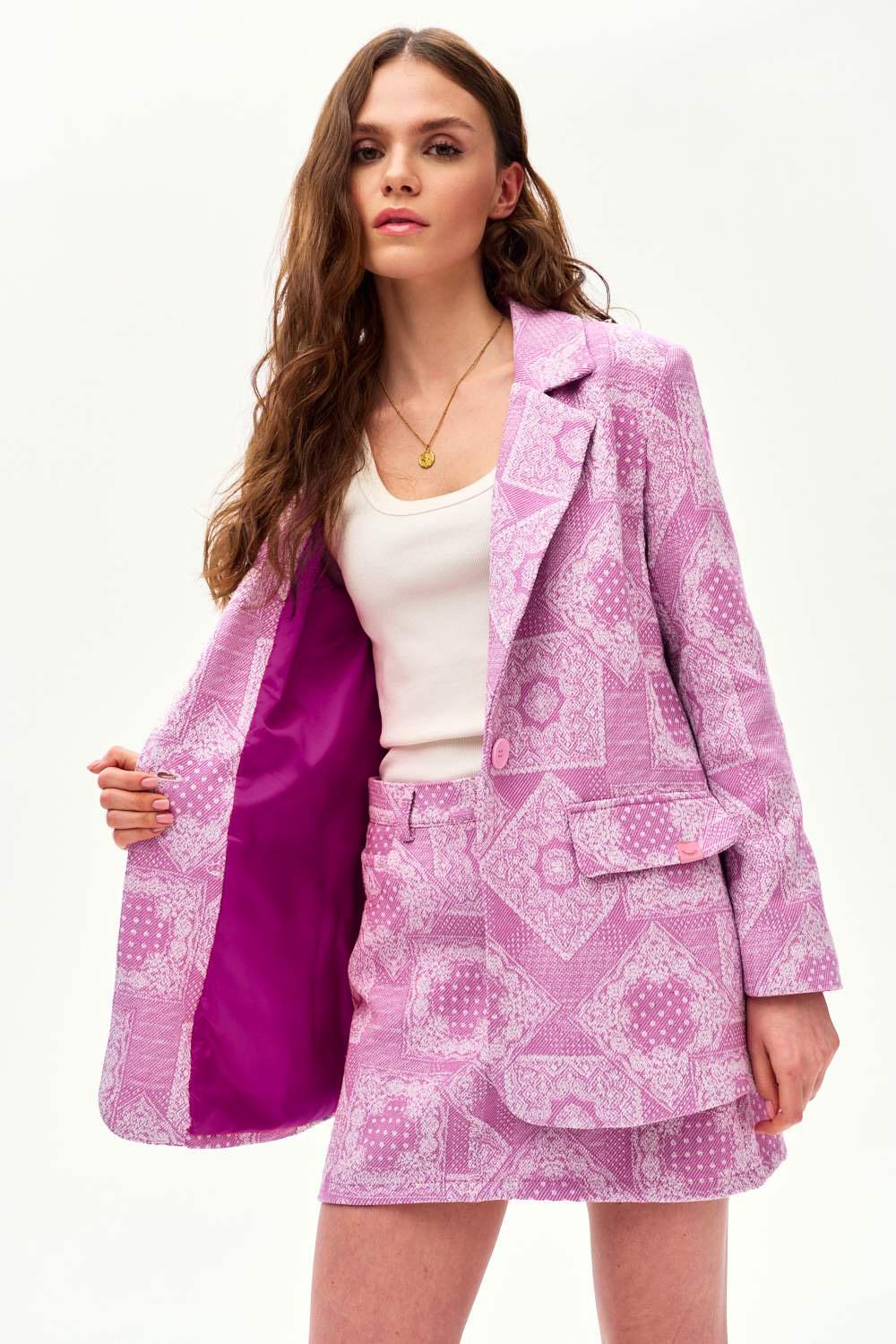 Mini sukně Paisley Romance
