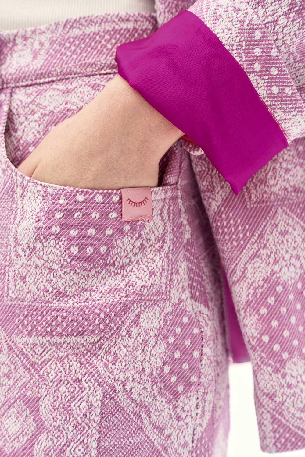 Jachetă Paisley Romance