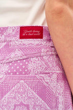 Mini sukně Paisley Romance