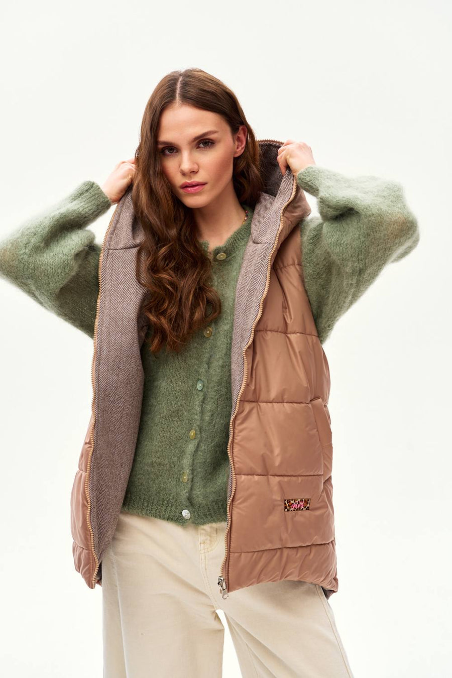 Gilet reversibile Country Road