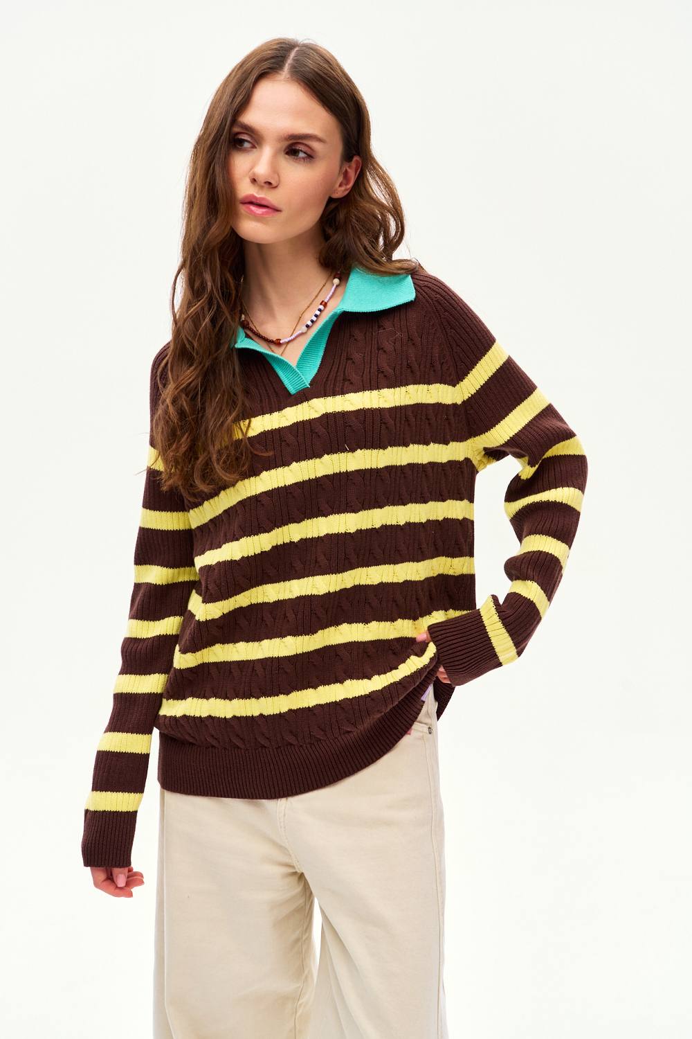 Lucky Mood sweater polo