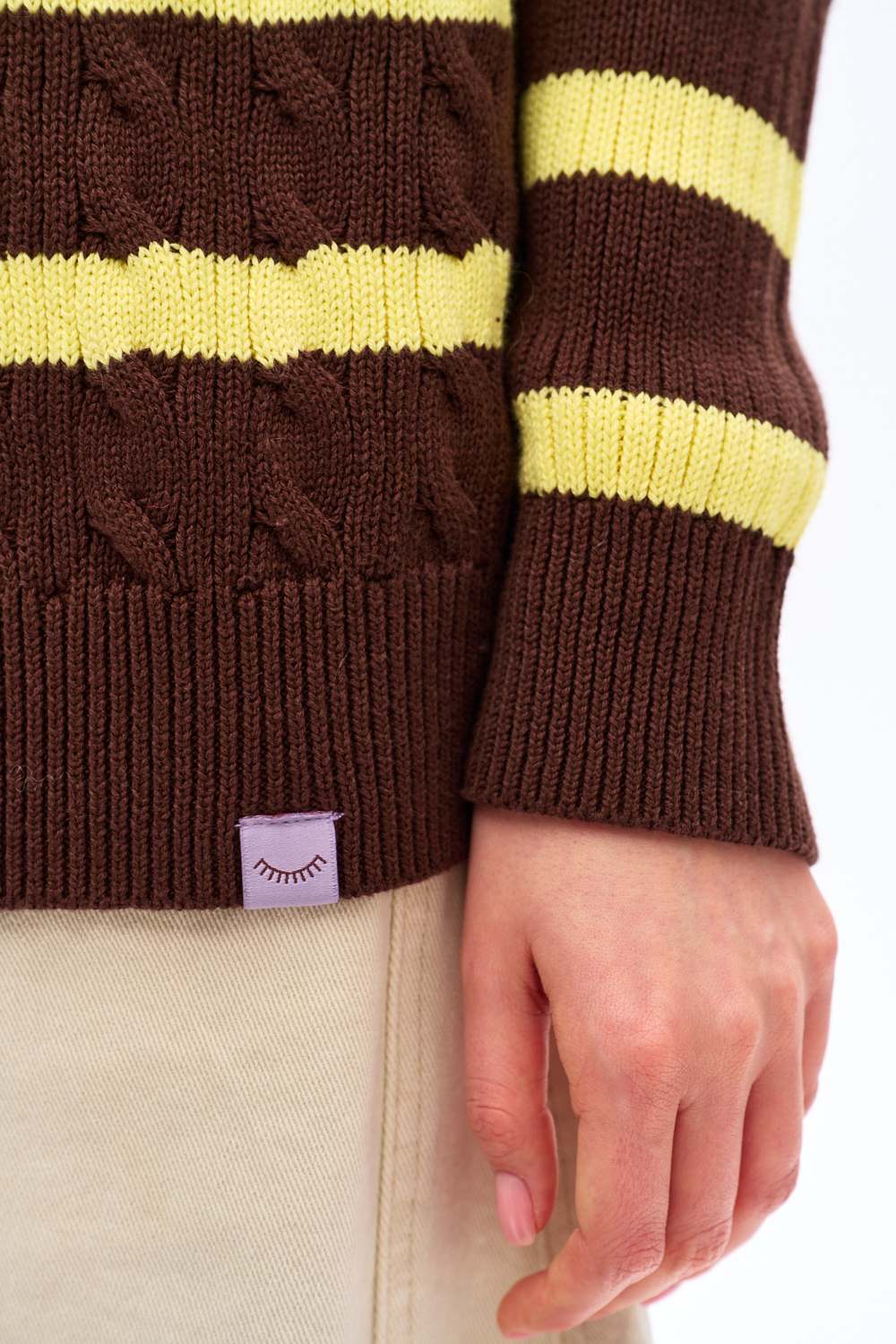 Lucky Mood sweater polo