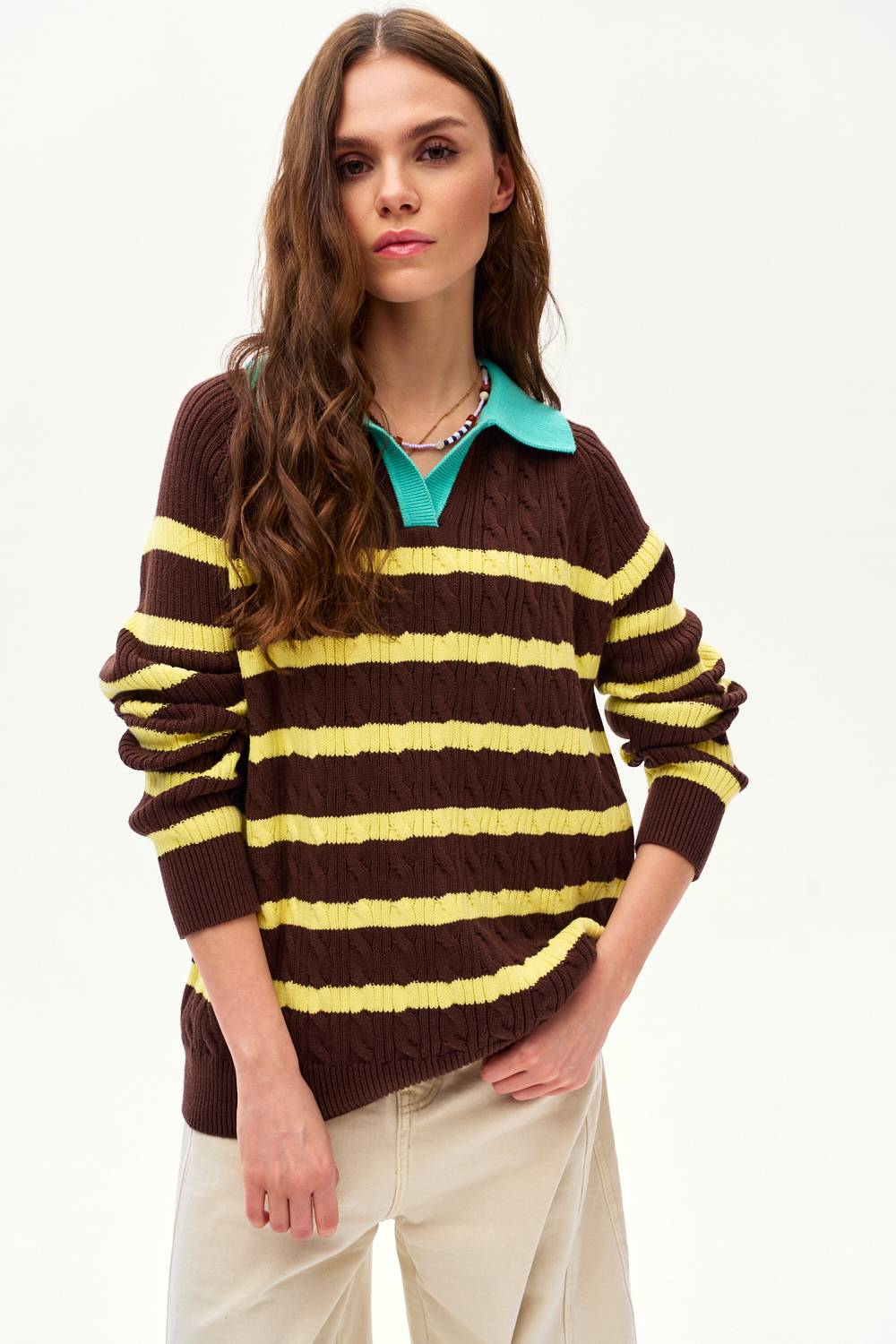 Lucky Mood sweater polo