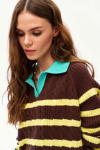 Lucky Mood sweater polo