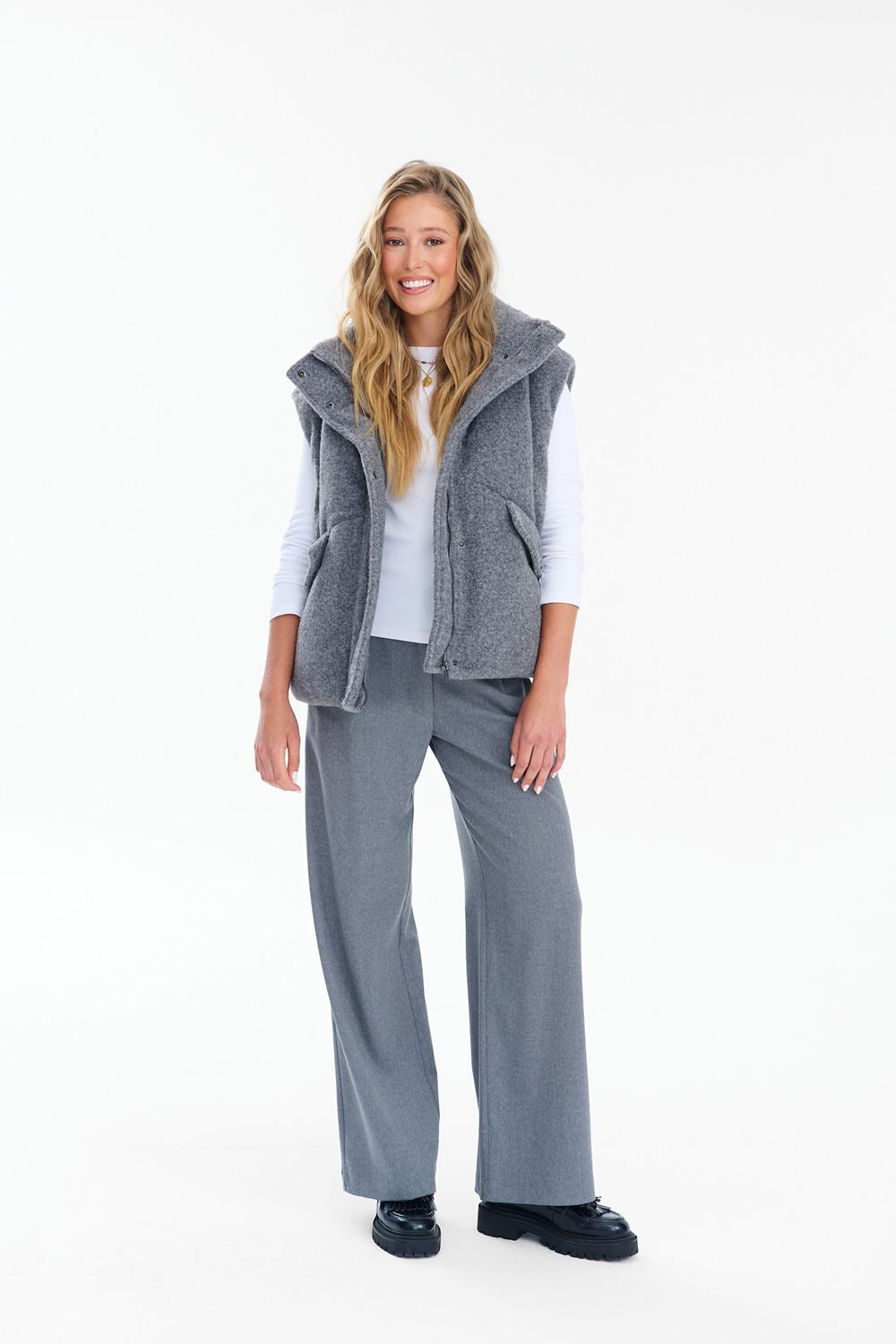 Plot Twist Quilted Vest – NAOKO-STORE.com