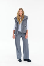 Plot Twist Quilted Vest