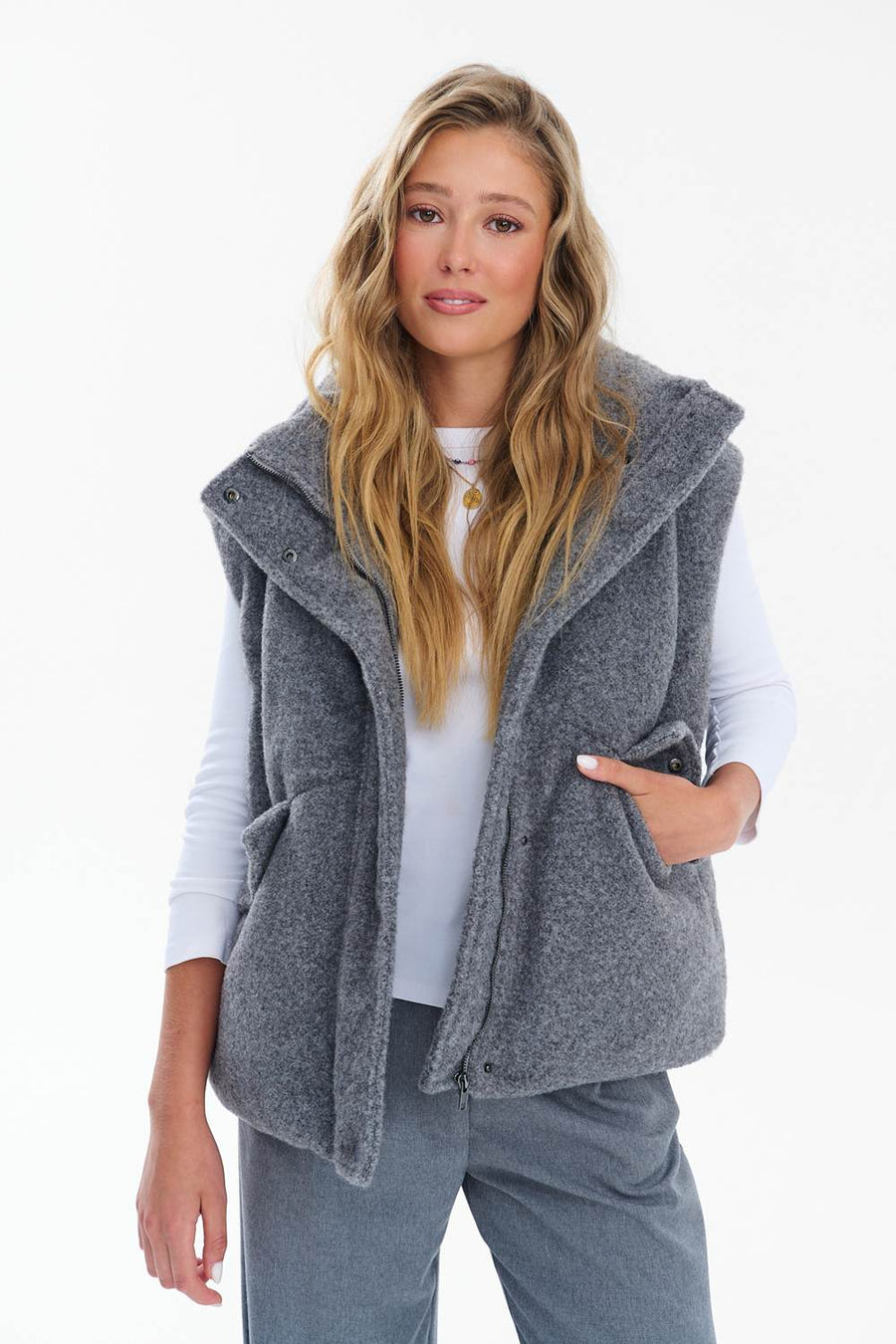 Plot Twist Quilted Vest