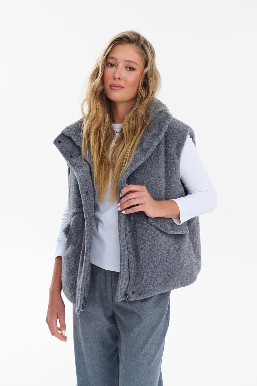 Plot Twist Quilted Vest