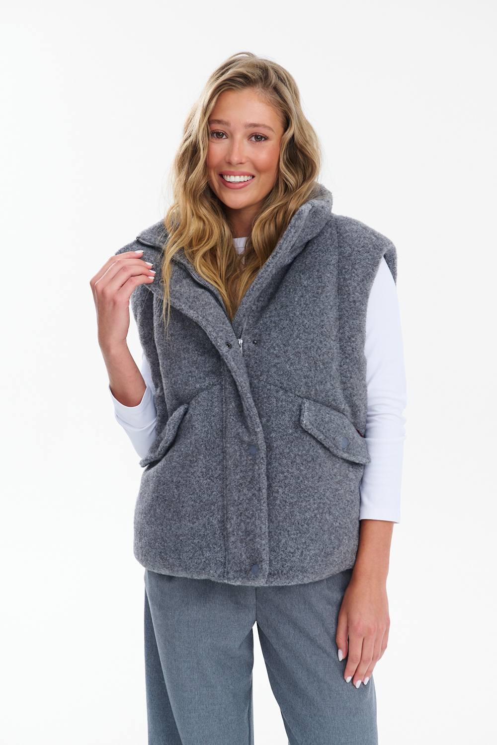 Plot Twist Quilted Vest