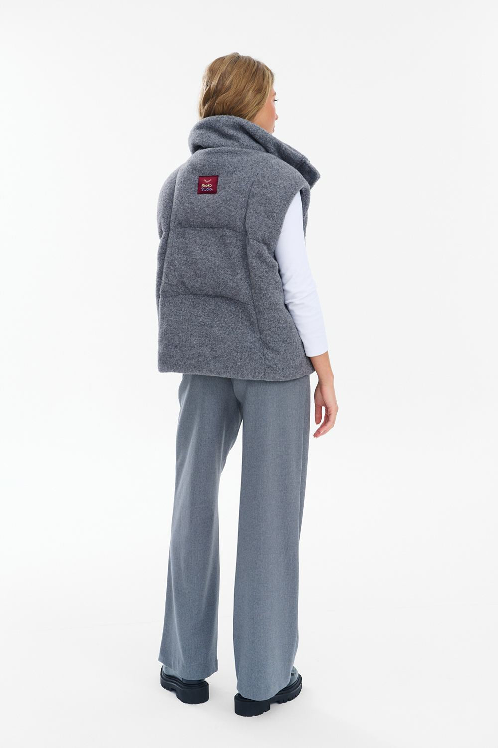 Plot Twist Quilted Vest