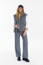 Plot Twist Quilted Vest