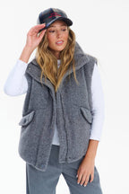 Plot Twist Quilted Vest