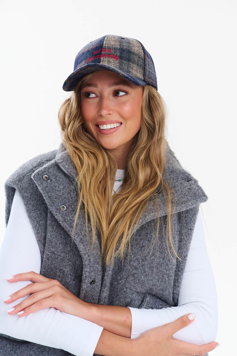 "Just Exploring" Baseball Cap