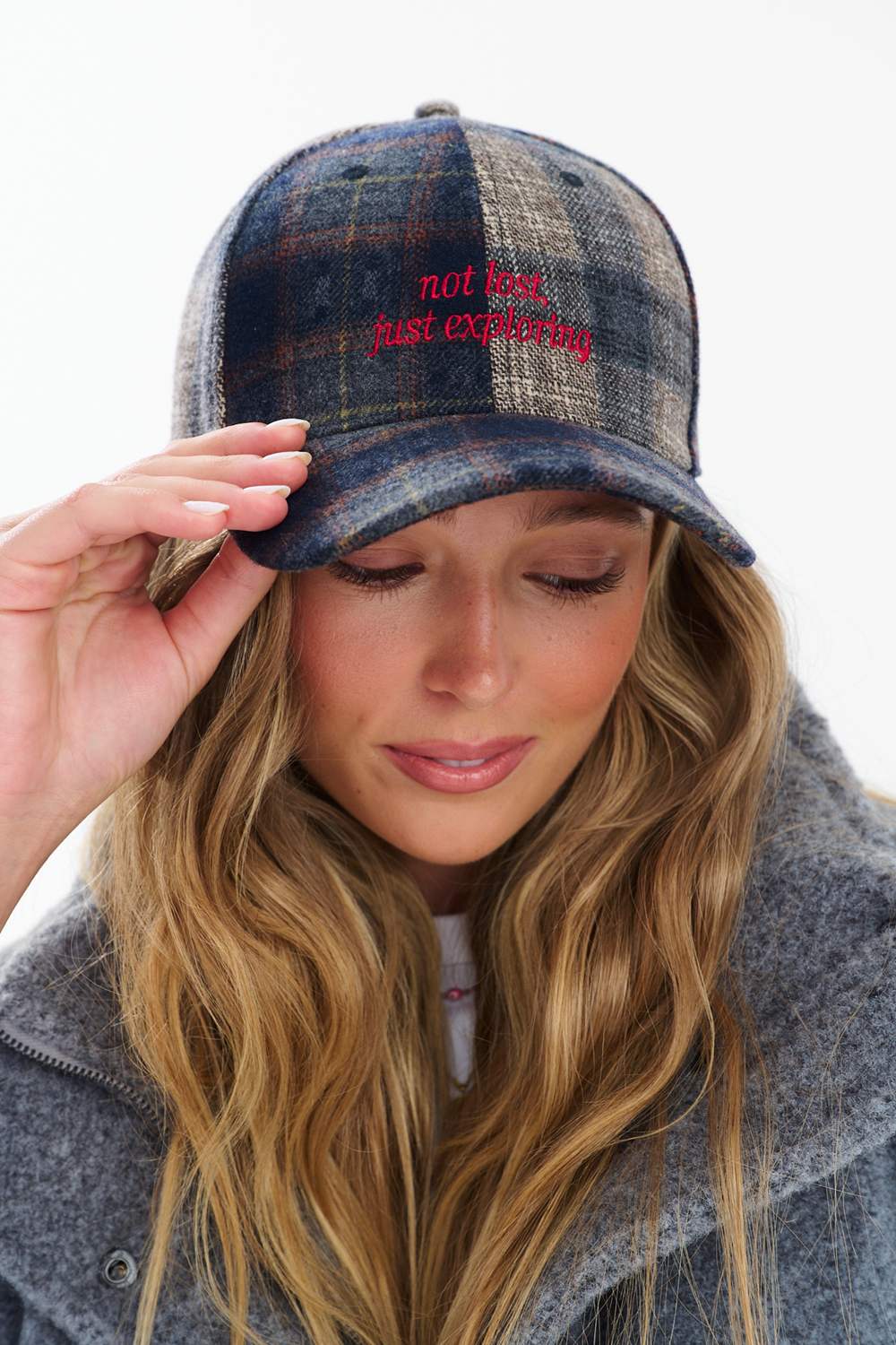 "Just Exploring" Baseball Cap