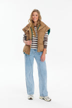 Common Ground Quilted Vest