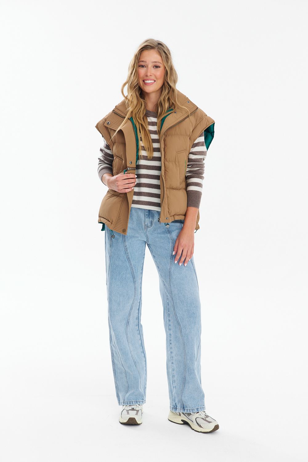 Common Ground Quilted Vest