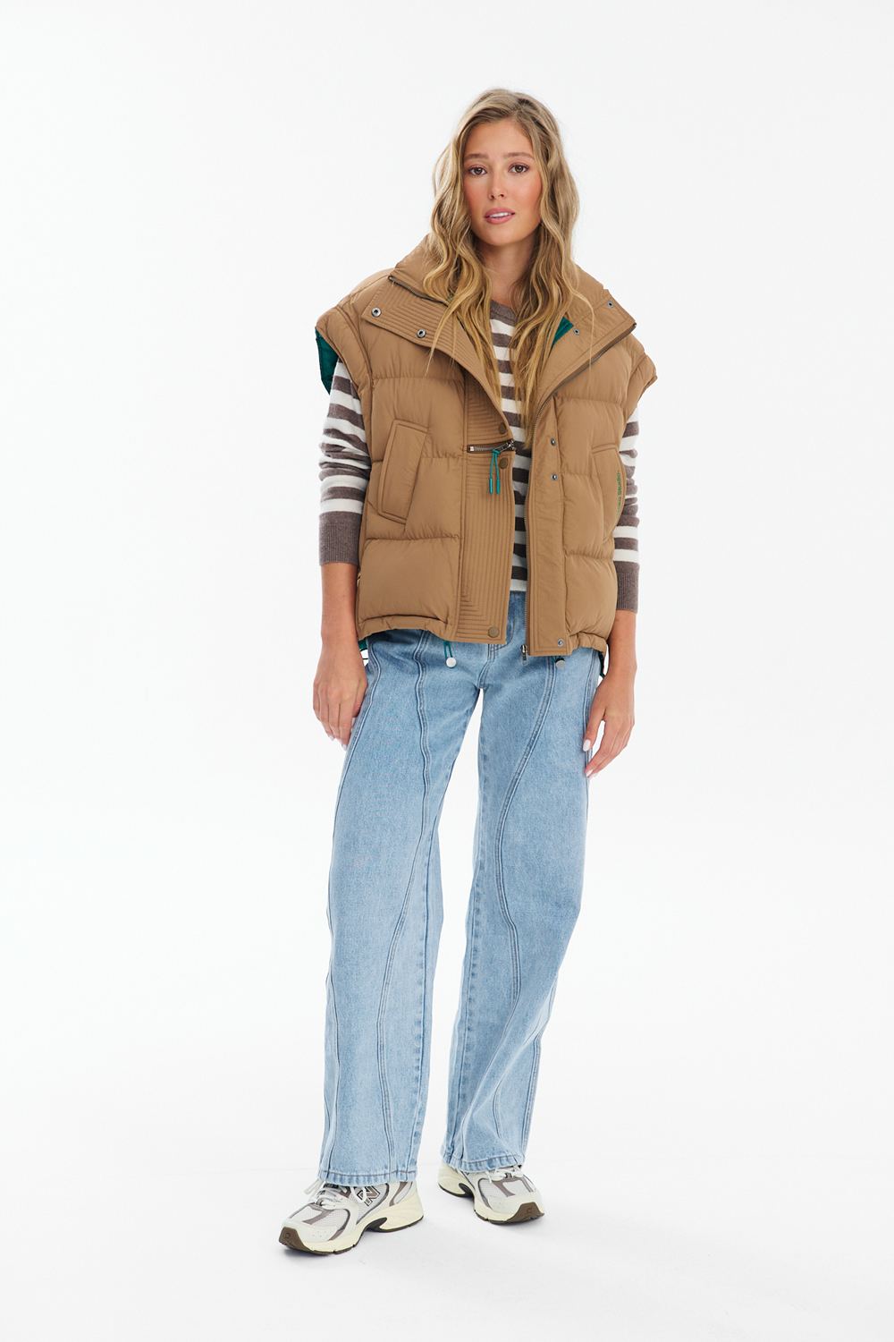 Common Ground Quilted Vest
