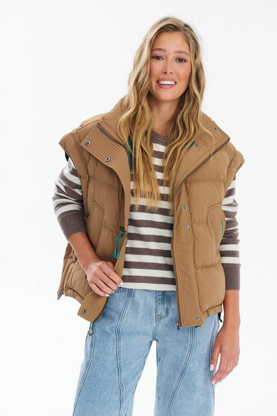 Common Ground Quilted Vest