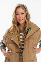 Common Ground Quilted Vest