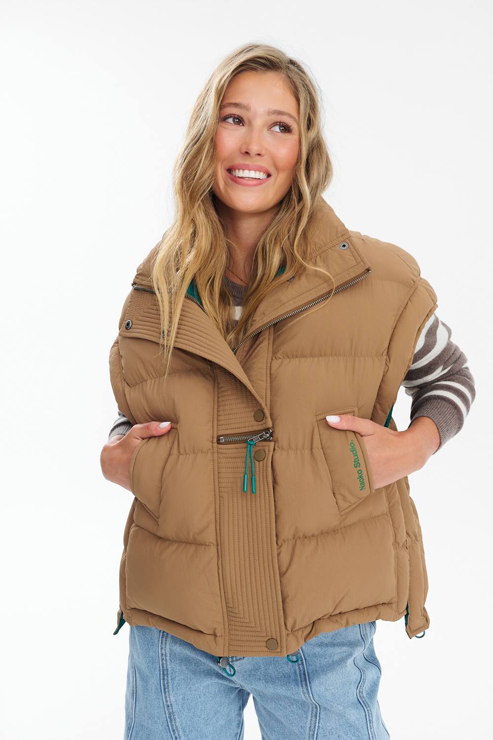 Common Ground Quilted Vest