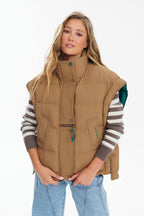 Common Ground Quilted Vest