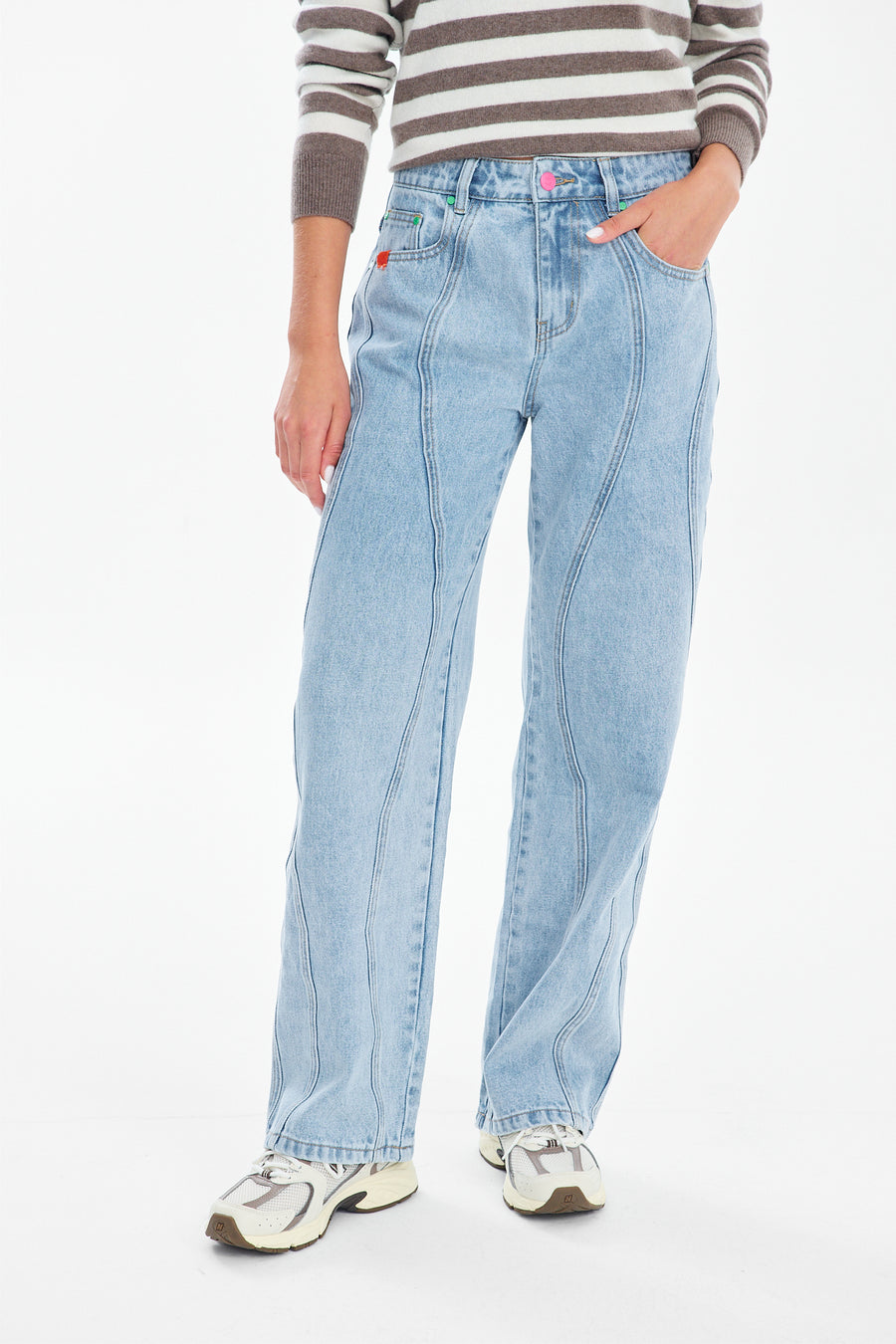 Liquid Moves Jeans