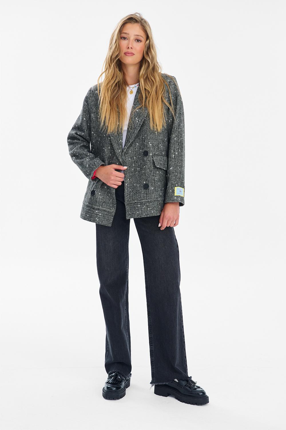 Serious Fun Wool Jacket