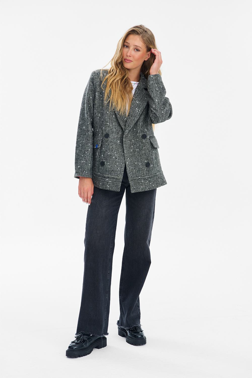 Serious Fun Wool Jacket
