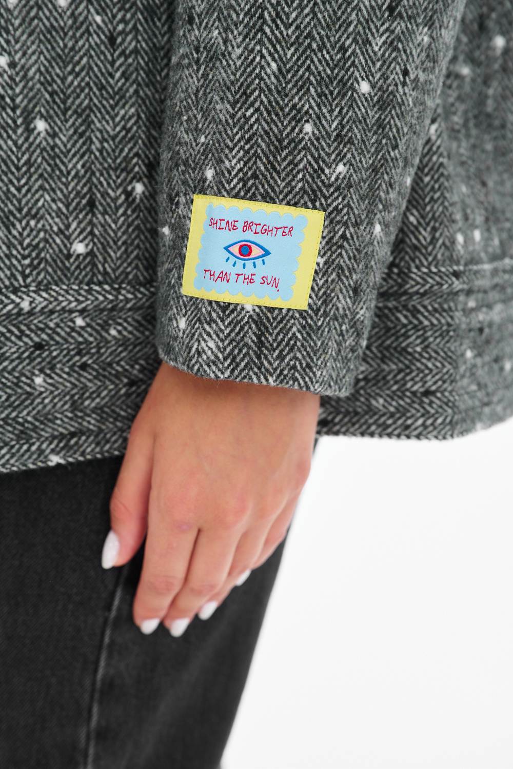 Serious Fun Wool Jacket