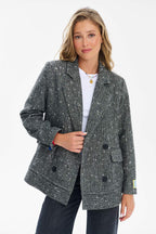 Serious Fun Wool Jacket