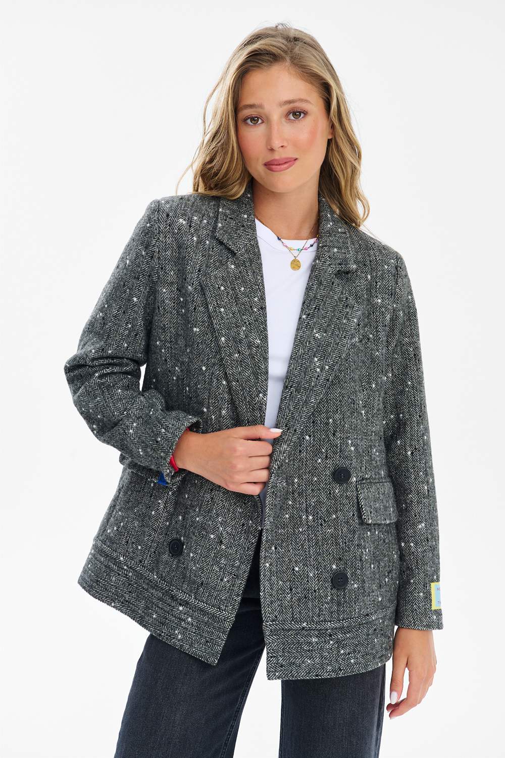 Serious Fun Wool Jacket