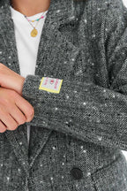 Serious Fun Wool Jacket