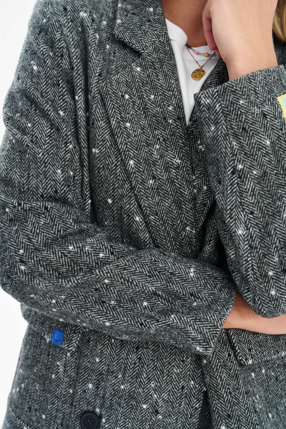 Serious Fun Wool Jacket