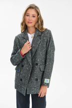 Serious Fun Wool Jacket